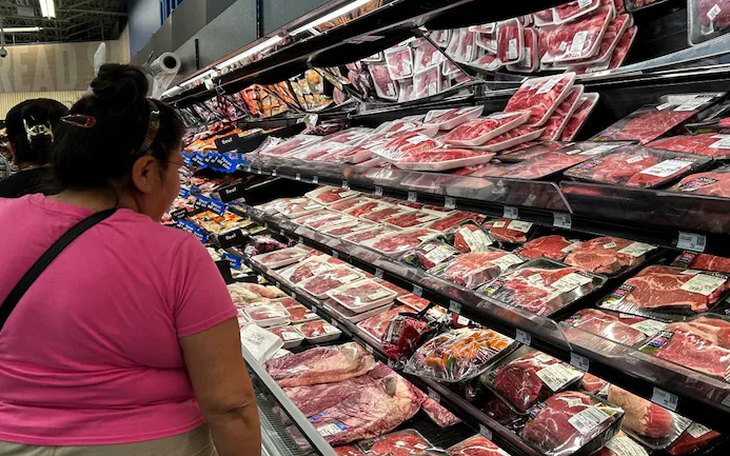 Chính trường Mỹ cãi nhau ông Trump có ngủ gật hay không - Ảnh 2.