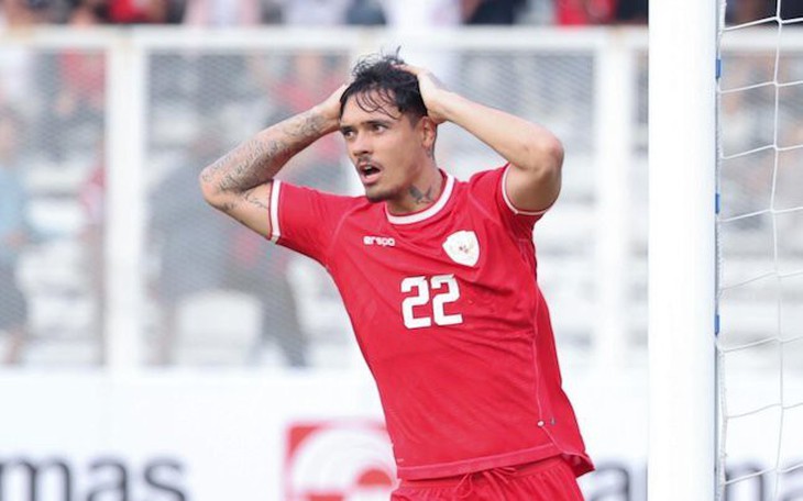 Siêu phẩm của cầu thủ 'nội địa' Indonesia được đề cử giải Puskas - Ảnh 2.