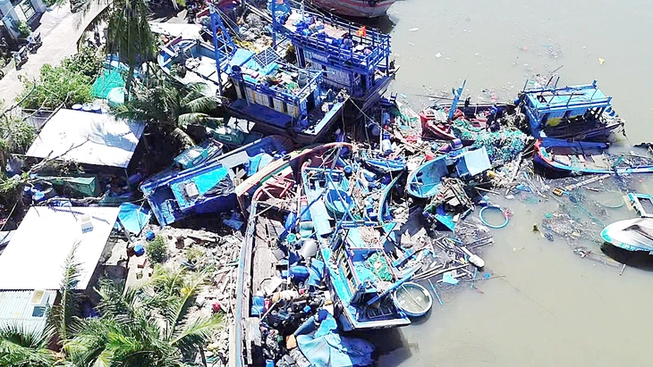 bão Kalmaegi - Ảnh 1.