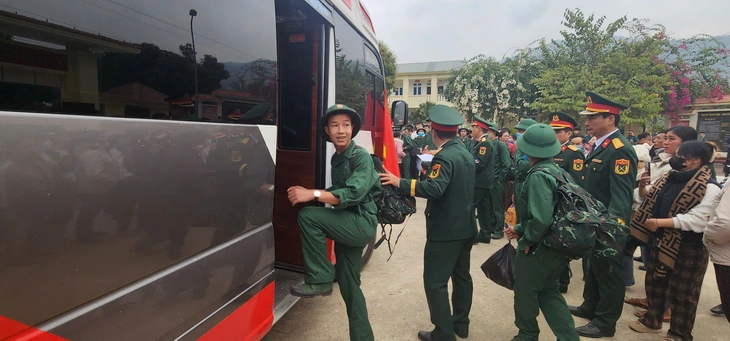 NGHĨA VỤ QUÂN SỰ - Ảnh 1.