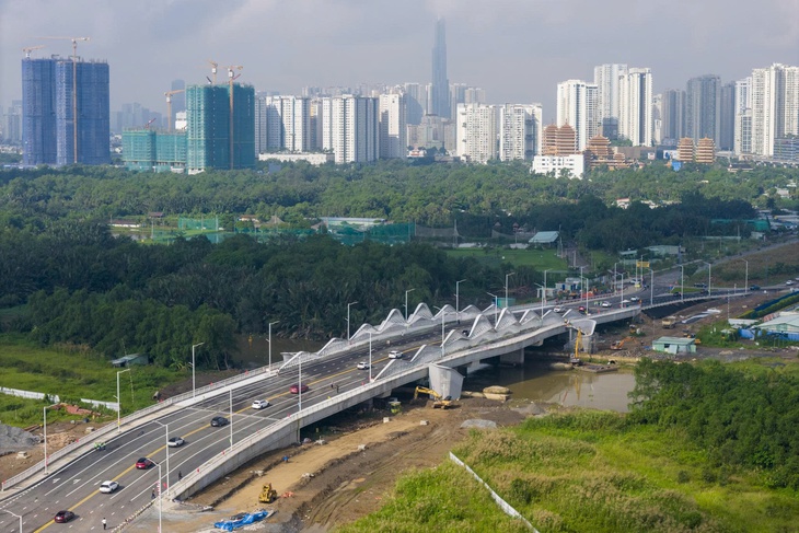 đường Liên Phường - Ảnh 2.