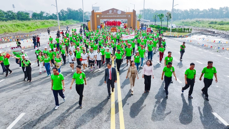 đường Liên Phường - Ảnh 4.