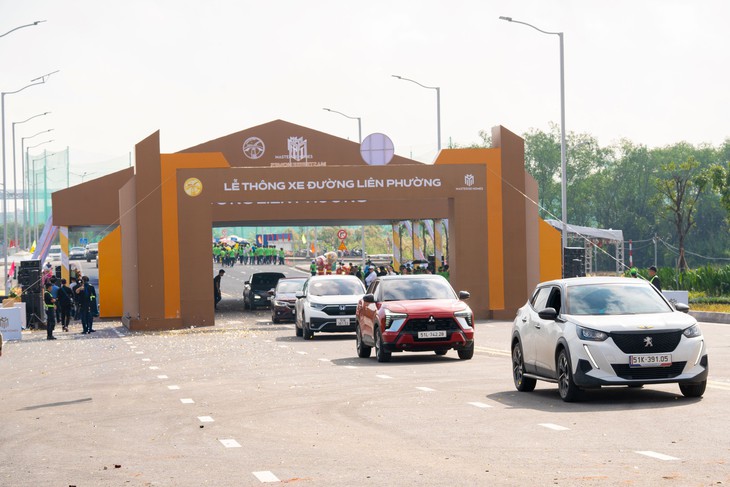 đường Liên Phường - Ảnh 1.