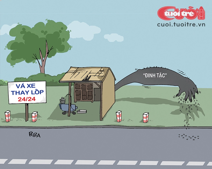 'Bóng ma' đinh tặc hoành hành dai dẳng - Ảnh 1.