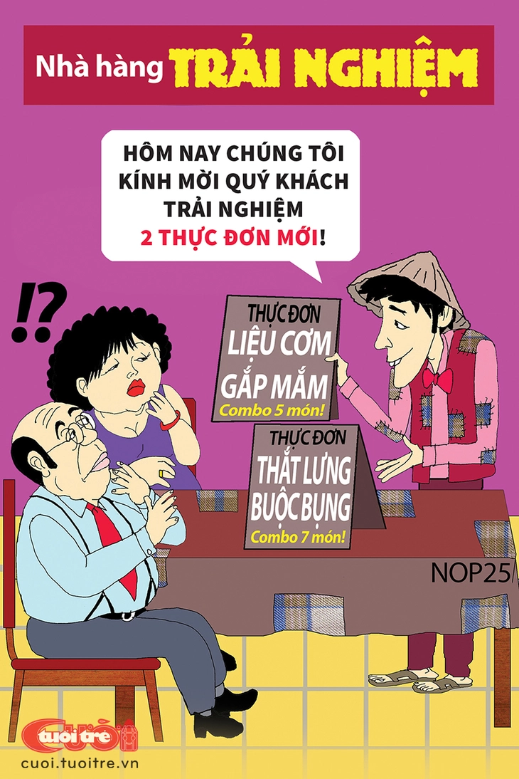 Nhà hàng trải nghiệm dành cho người giàu - Ảnh 1.