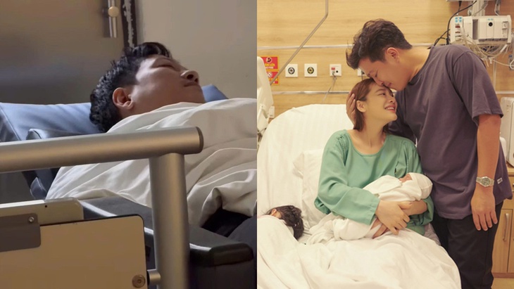 Trường Giang kể 'tháng sóng gió' khi Nhã Phương nhập viện vì khó thở - Ảnh 1.