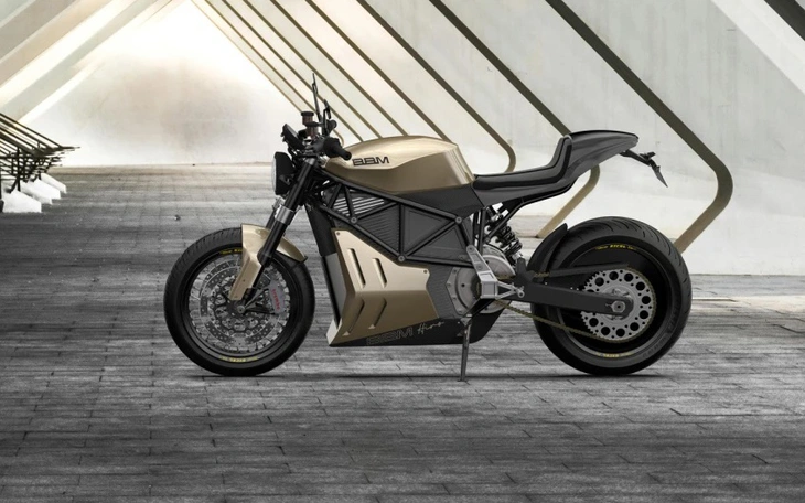 Xe máy điện có khả năng tự sạc, 'hoàn toàn không cần trạm sạc' - Ảnh 2.