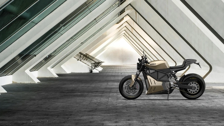 xe máy điện - Ảnh 1.