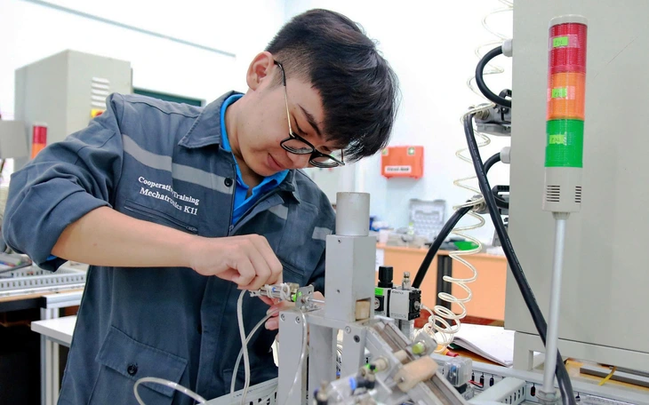 Tìm kiếm mô hình đào tạo lao động kỹ thuật có trình độ - Ảnh 2.