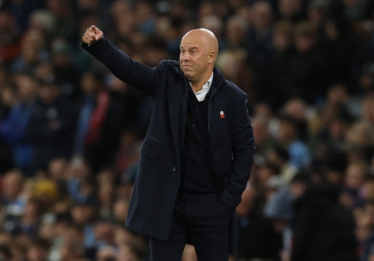 Arne Slot - Ảnh 1.