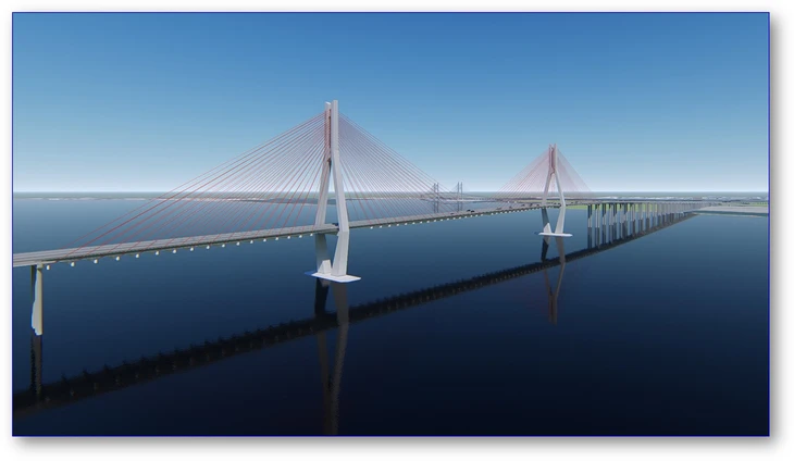 cầu Cát Lái - Ảnh 1.