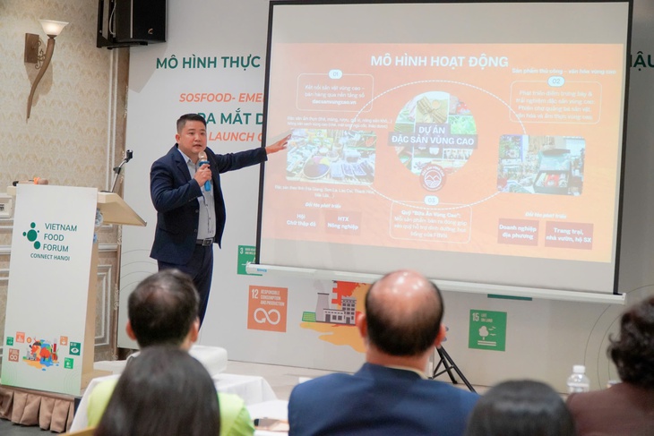 Ra mắt dự án cộng đồng 'Đặc sản vùng cao' - Ảnh 1.