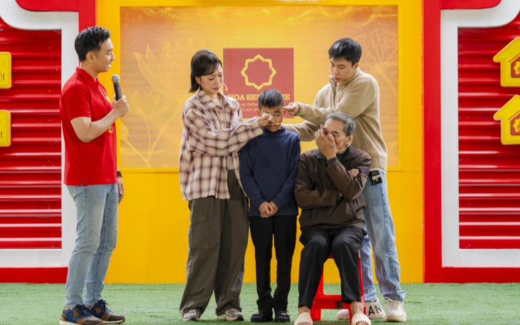 Dàn nghệ sĩ lăn xả hết mình ghi hình 'Mái ấm gia đình Việt' tại Tây Ninh - Ảnh 9.