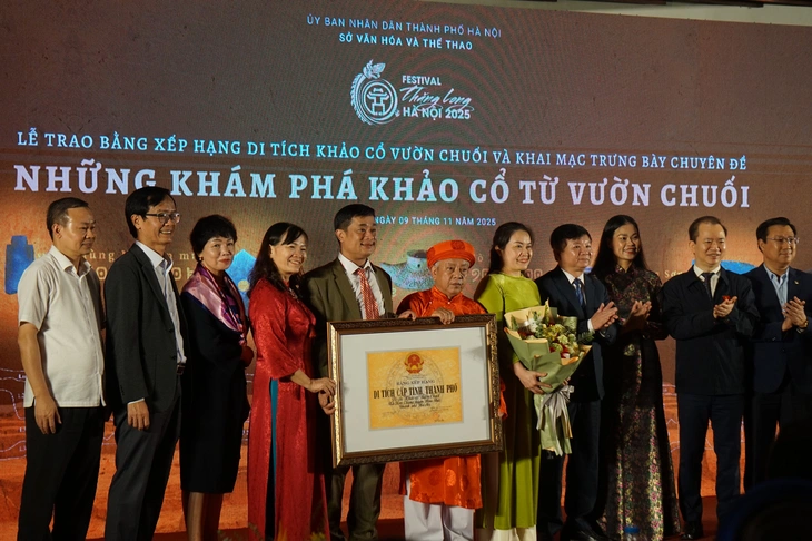 Ngôi làng 4.000 năm tuổi dưới lòng đất ở Hà Nội được xếp hạng di tích thành phố - Ảnh 2. Ngôi làng 4.000 năm tuổi dưới lòng đất ở Hà Nội được xếp hạng di tích thành phố - Ảnh 2.