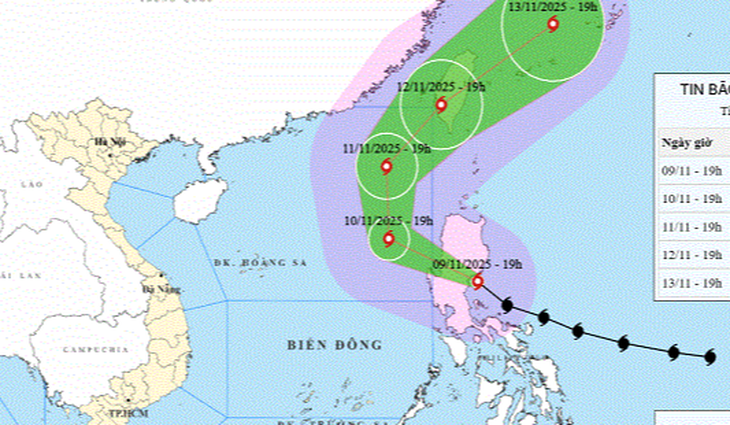 bão Phượng Hoàng - Ảnh 2.