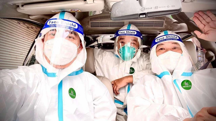 Đài tưởng niệm nạn nhân COVID-19 - Ảnh 1.