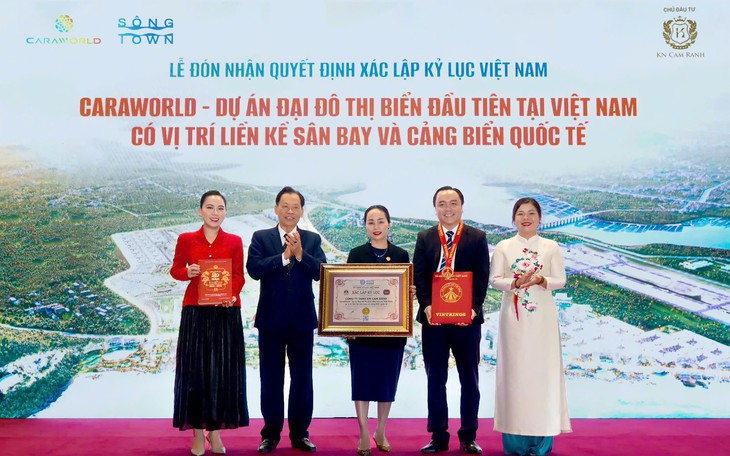 Động thổ công viên nước 6,7ha - Điểm chạm mới trong bức tranh đại đô thị biển Caraworld - Ảnh 5.