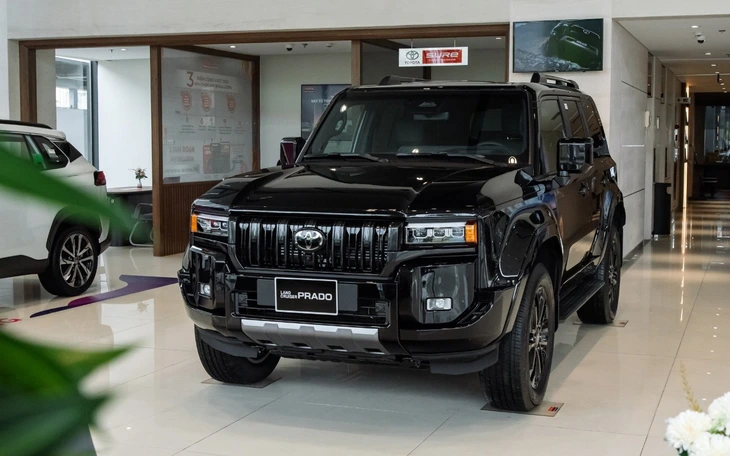 Toyota Land Cruiser hybrid nhận cọc ở Việt Nam, giá dự kiến trên 4,6 tỉ, ra đại lý có thể chênh thêm - Ảnh 6.