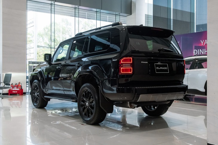 Toyota Land Cruiser Prado - Ảnh 3.