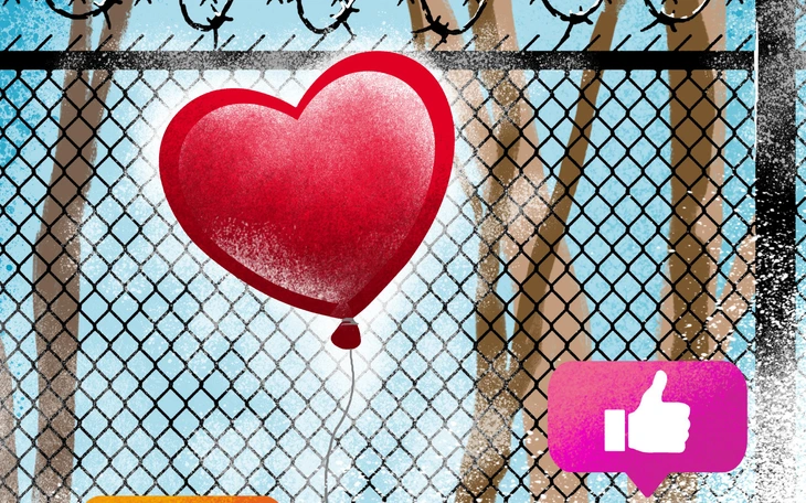 Tình yêu thời AI có giống cha anh...- Kỳ 2: Hẹn hò qua màn hình, dễ chạm đến trái tim? - Ảnh 3.