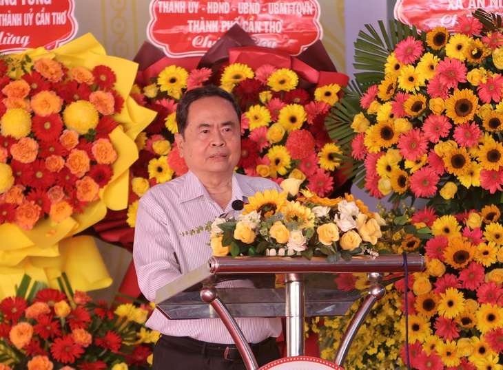 Chủ tịch Quốc hội - Ảnh 1.