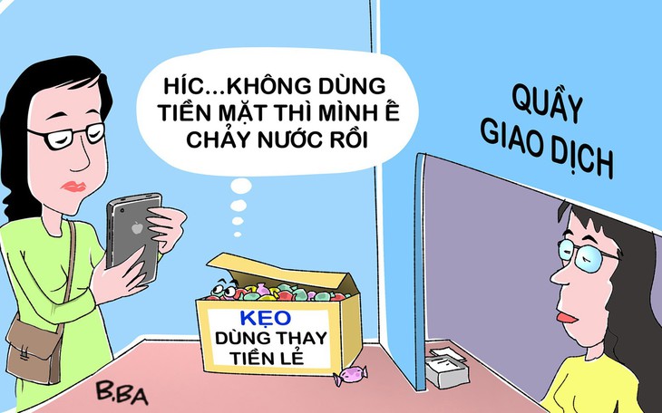 Đổ xăng nhân viên thối tiền thiếu 700 đồng, tôi có nên đòi lại? - Ảnh 2.