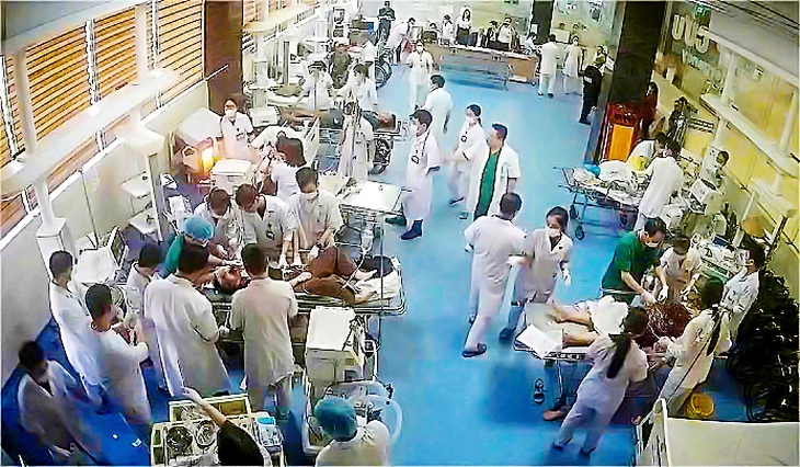 tai nạn giao thông - Ảnh 1.