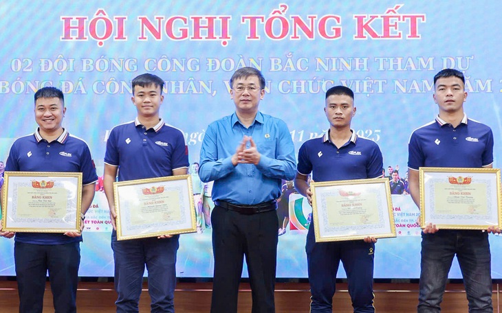 Đội Thanh Hóa háo hức chờ Giải bóng đá công nhân, viên chức Việt Nam 2026 - Ảnh 2.