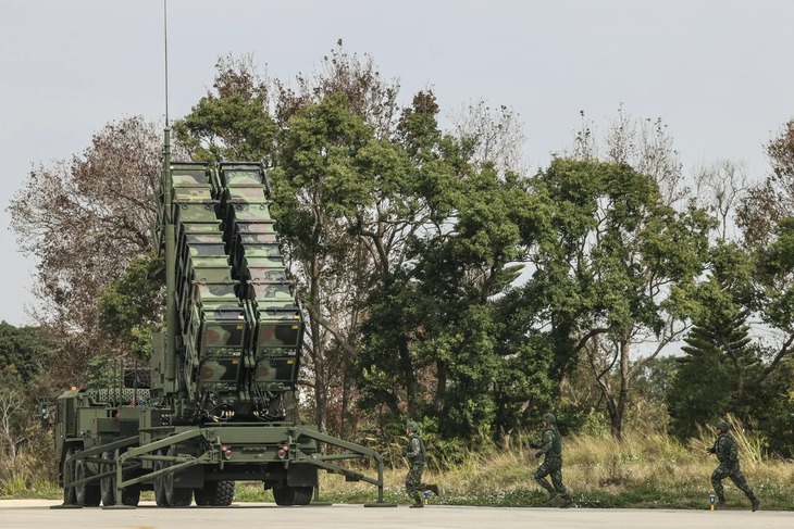 Đài Loan tăng tốc hoàn thiện 'lá chắn' phòng không T-Dome trước đe dọa từ Trung Quốc- Ảnh 1. Đài Loan - Ảnh 1.