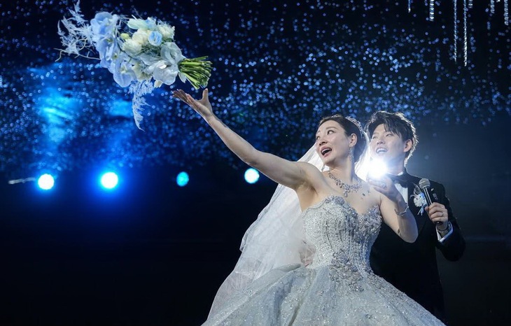 cầu lông - Ảnh 1.