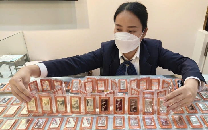 Dự trữ vàng của Nga cao nhất mọi thời đại - Ảnh 2.