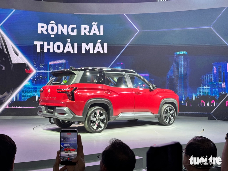 Mitsubishi Destinator - Ảnh 3.