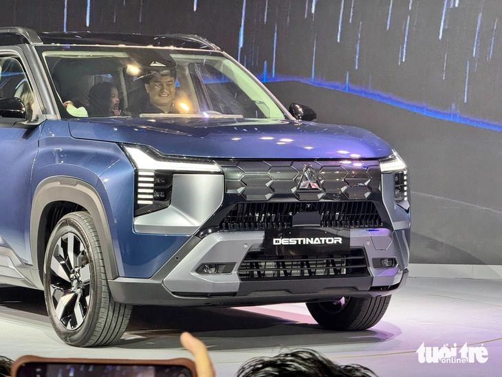 Mitsubishi Destinator - Ảnh 5.