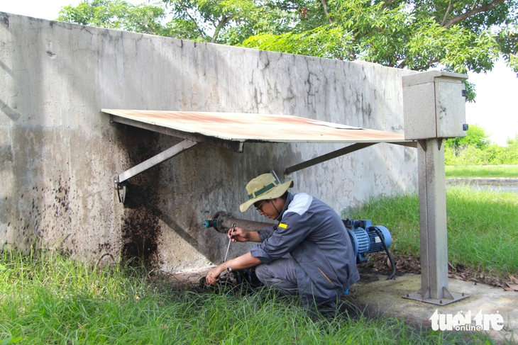 Khu công nghiệp phía nam Khánh Hòa xuống cấp, nguy cơ vi phạm quy định xả thải- Ảnh 2.