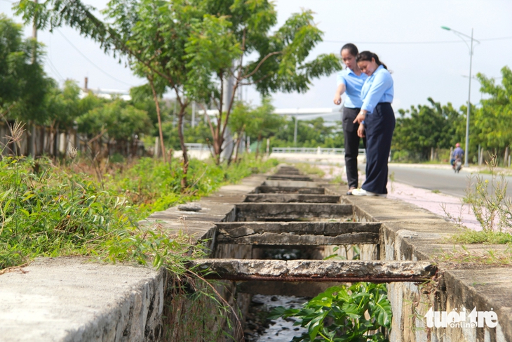 Khu công nghiệp phía nam Khánh Hòa xuống cấp, nguy cơ vi phạm quy định xả thải - Ảnh 3.