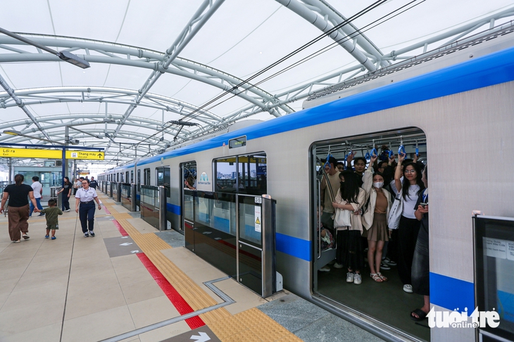 đường sắt đô thị - Ảnh 3.