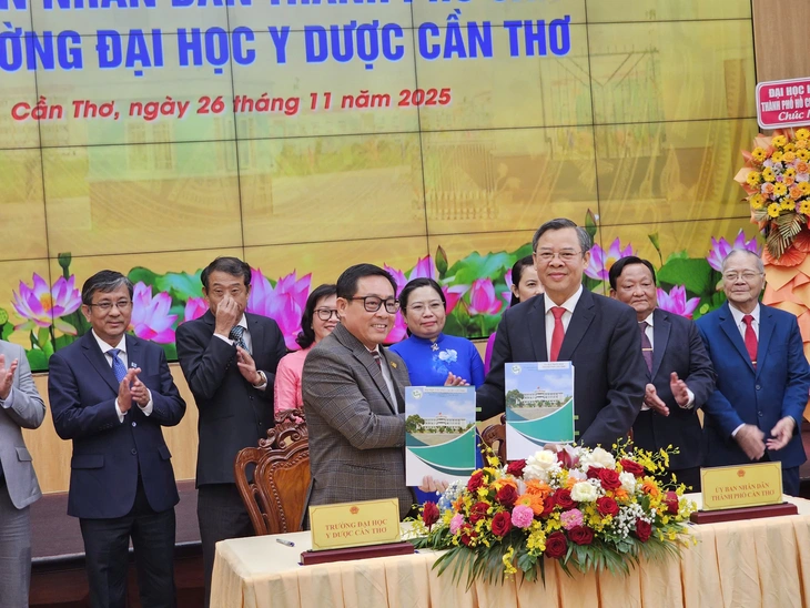 Cần Thơ phấn đấu trở thành cực tăng trưởng của quốc gia - Ảnh 1.