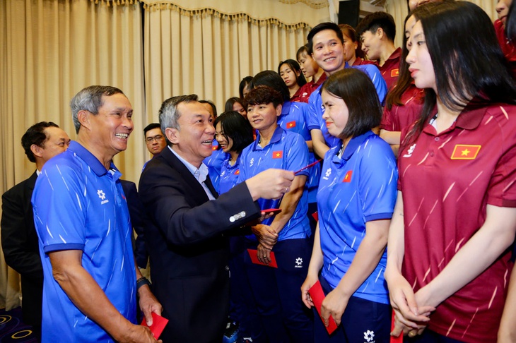 Chốt danh sách đội tuyển nữ Việt Nam dự SEA Games 33  - Ảnh 2.