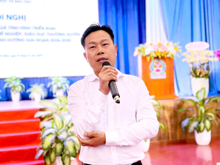 Chương trình trung học nghề sẽ được triển khai ra sao? - Ảnh 1.