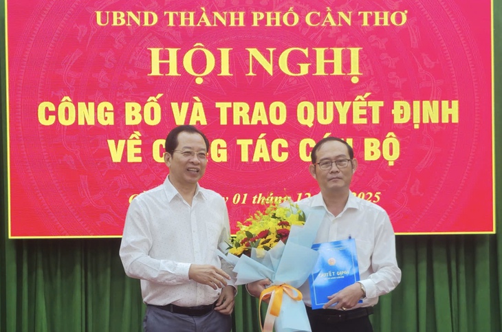 Phó giám đốc Sở Tài chính Cần Thơ làm quyền Chủ tịch Công ty Xổ số kiến thiết Sóc Trăng - Ảnh 1.