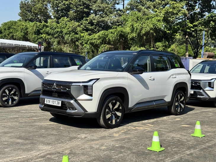 Mitsubishi Destinator - Ảnh 1.