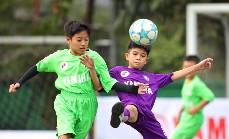 bóng đá nhi đồng - Ảnh 2.