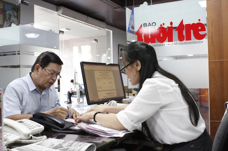 Vừa là bạn đọc thân thiết, vừa là nhà hảo tâm quen thuộc - Ảnh 2.