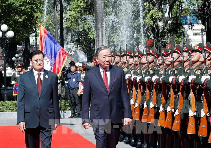 Tổng Bí thư Tô Lâm - Ảnh 1.