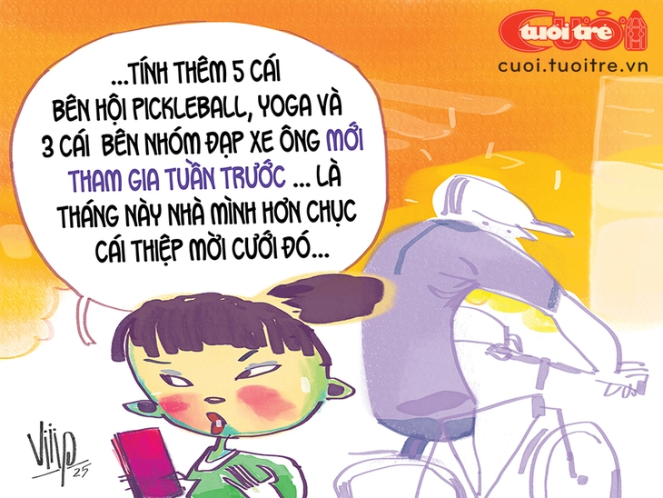 Tình hình tài chính tháng 12 của một gia đình 'quan hệ rộng' - Ảnh 1.