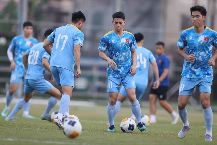 U22 Việt Nam - Ảnh 2.