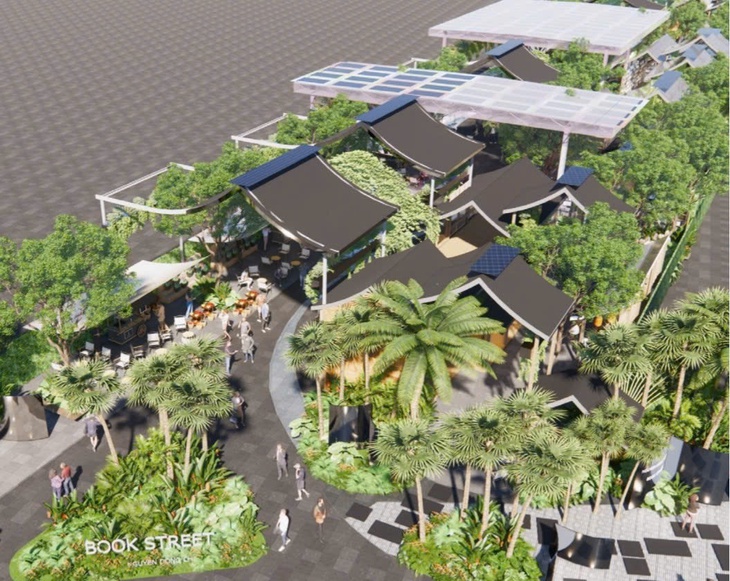 Dự kiến khánh thành Đường sách Nguyễn Đổng Chi vào quý 1-2026 - Ảnh 1.