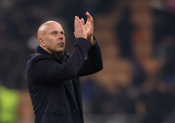 Arne Slot - Ảnh 1.