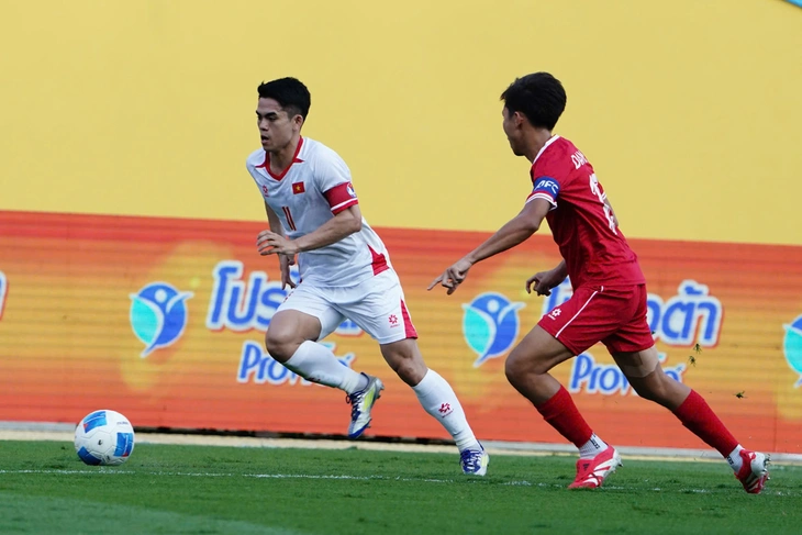 U22 Việt Nam - Ảnh 1.