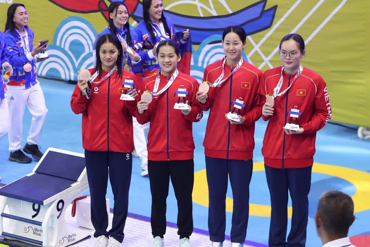 Kình ngư 16 tuổi bất ngờ làm được điều Ánh Viên chưa từng làm được cho bơi lội Việt Nam - Ảnh 3.